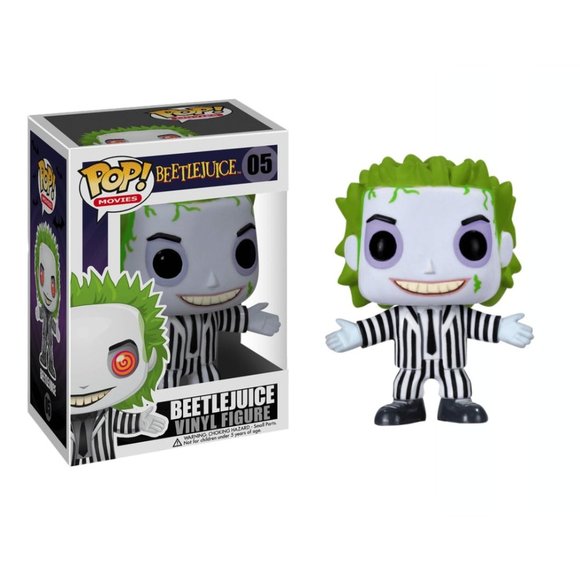 Funko Pop! Beetlejuice Movie Beetlejuice #05 - Picture 3 of 4